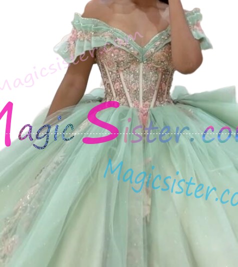 TopSelling Sage Quinceanera Dress