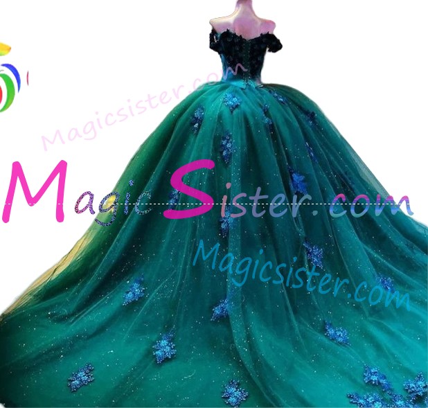 Topselling Emerald Green Quinceanera Dress
