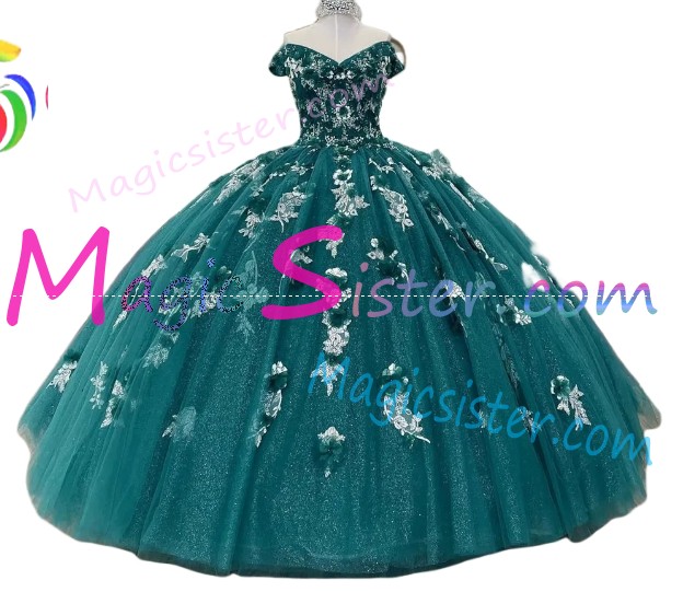 Topselling Emerald Green Quinceanera Dress