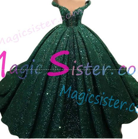 Topselling Emerald Green Quinceanera Dress