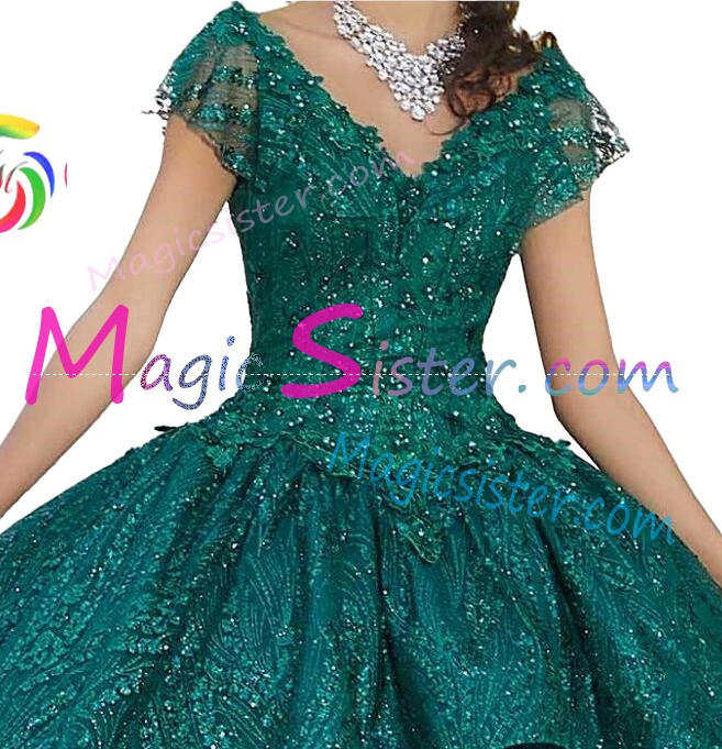 Topselling Emerald Green Quinceanera Dress