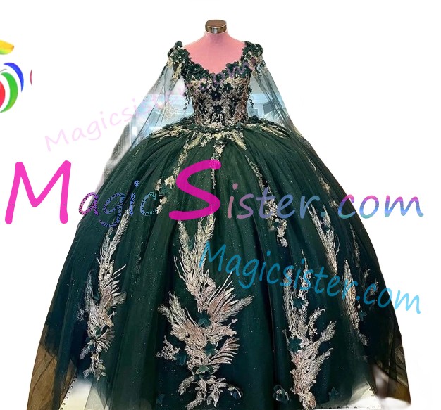Topselling Emerald Green Quinceanera Dress