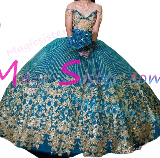 Topselling Emerald Green Quinceanera Dress