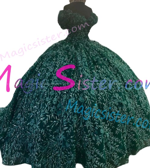 Topselling Emerald Green Quinceanera Dress