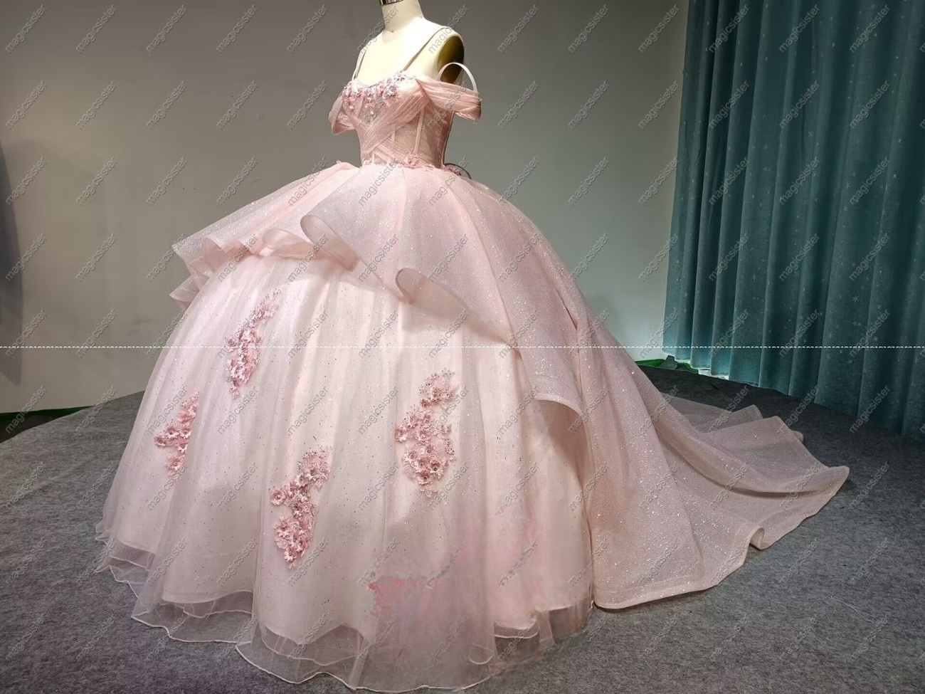 Blush Factory Wholesale Quinceanera Dress