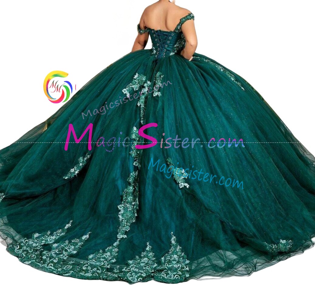 Emerald Green Topselling Quinceanera Dress