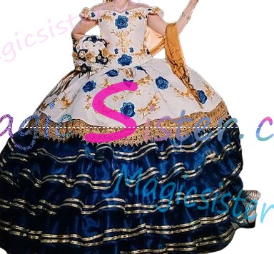 Hot Selling Instock Charro Dress