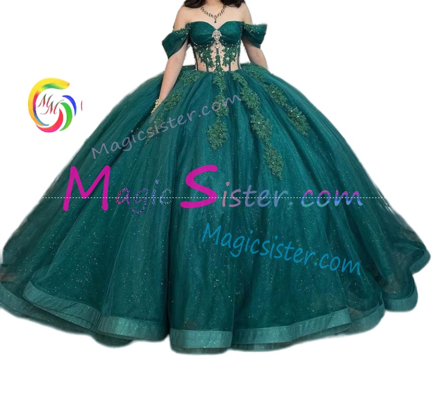 Topselling Emerald Green Quinceanera Dress