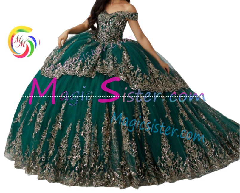 Topselling Emerald Green Quinceanera Dress
