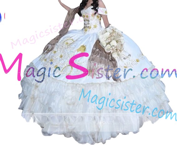 Hot Selling Instock Charro Dress