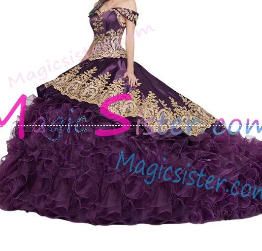 Beautiful Embroidery Charro Quinceanera Dress
