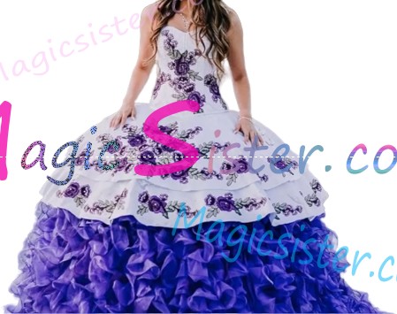 Beautiful Embroidery Charro Quinceanera Dress
