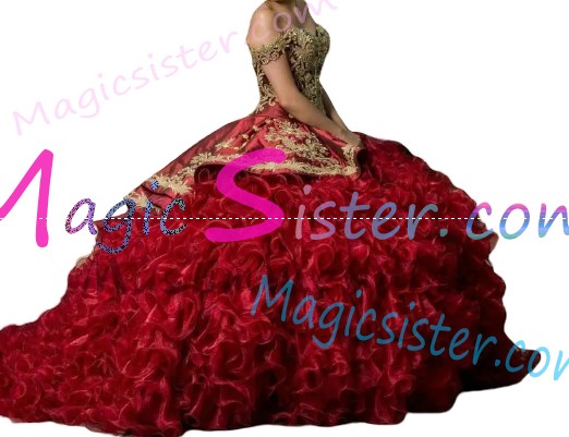 Beautiful Embroidery Charro Quinceanera Dress