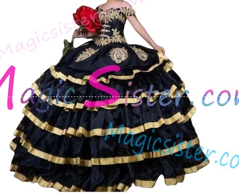 Hot Selling Instock Charro Dress