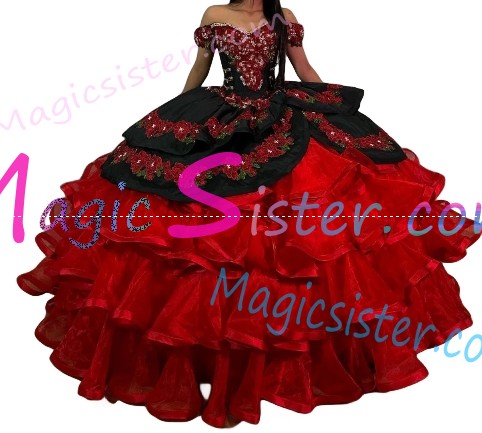 Hot Selling Instock Charro Dress