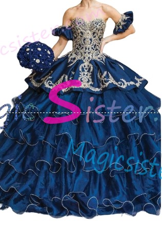 Hot Selling Instock Charro Dress