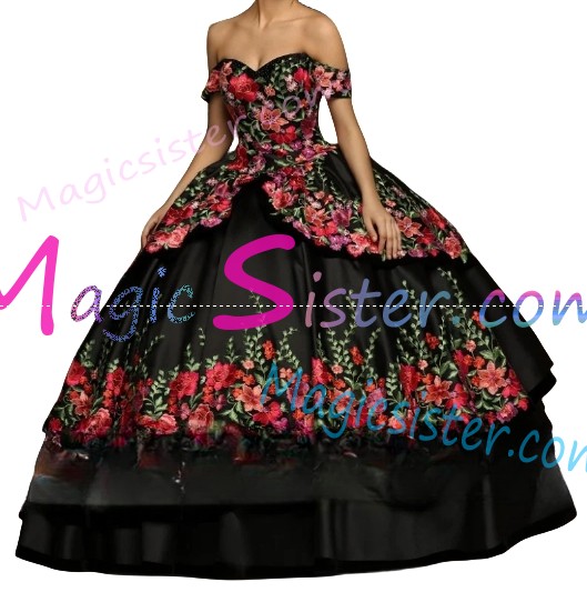 Hot Selling Instock Charro Dress