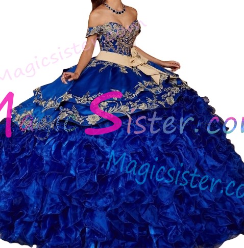 Hot Selling Instock Charro Dress
