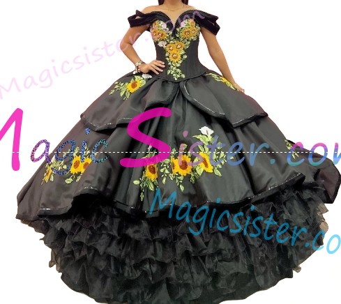 Hot Selling Instock Charro Dress