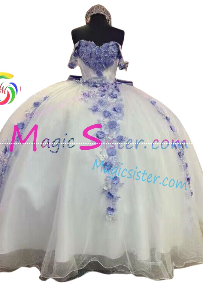 Beautiful Embroidery Charro Quinceanera Dress