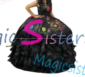Beautiful Embroidery Charro Quinceanera Dress