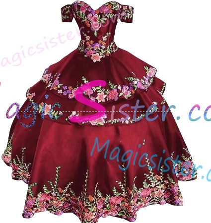 Hot Selling Instock Charro Dress