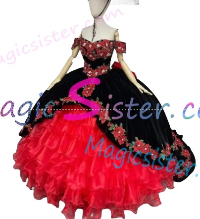 Hot Selling Instock Charro Dress