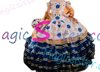 Hot Selling Instock Charro Dress