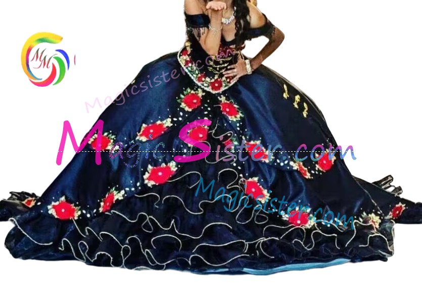 Hot Selling Instock Charro Dress