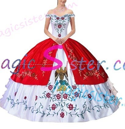 Hot Selling Instock Charro Dress