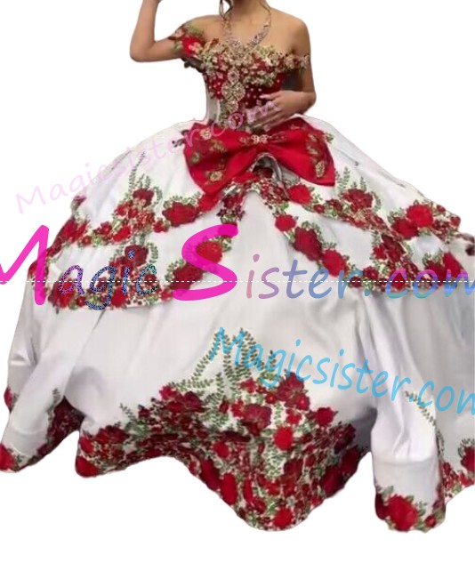 Hot Selling Instock Charro Dress