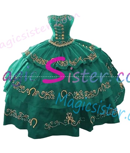 Hot Selling Instock Charro Dress