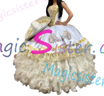 Hot Selling Instock Charro Dress