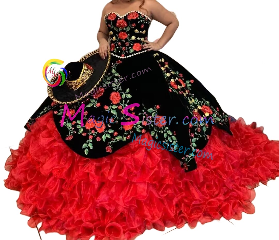 Hot Selling Instock Charro Dress