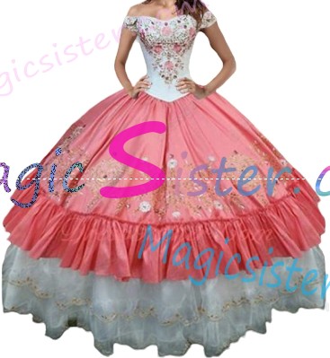 Hot Selling Instock Charro Dress