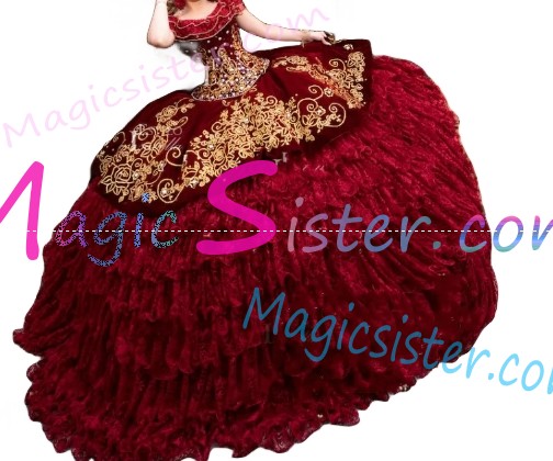 Hot Selling Instock Charro Dress