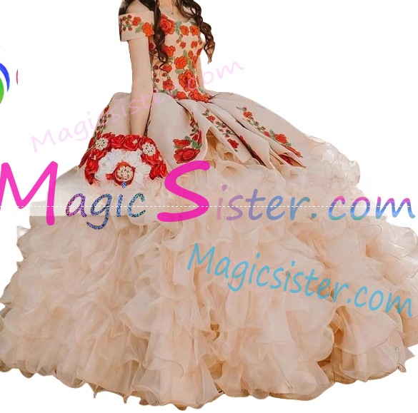Hot Selling Instock Charro Dress