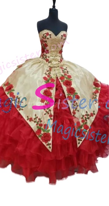 Hot Selling Instock Charro Dress