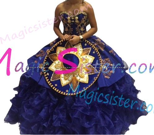 Hot Selling Instock Charro Dress