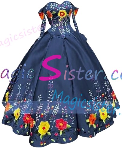 Hot Selling Instock Charro Dress