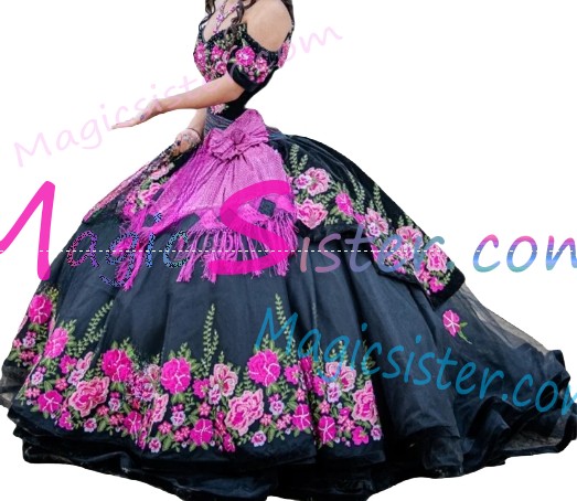 Hot Selling Instock Charro Dress