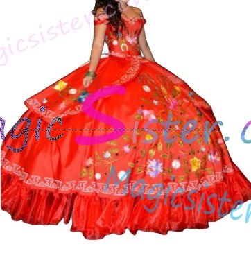 Hot Selling Instock Charro Dress