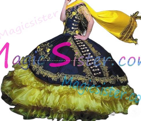 Hot Selling Instock Charro Dress