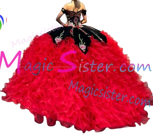 Hot Selling Instock Charro Dress