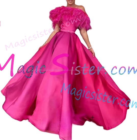 Topselling Fushsia Quinceanera Dress