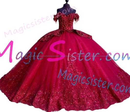 Topselling Fushsia Quinceanera Dress