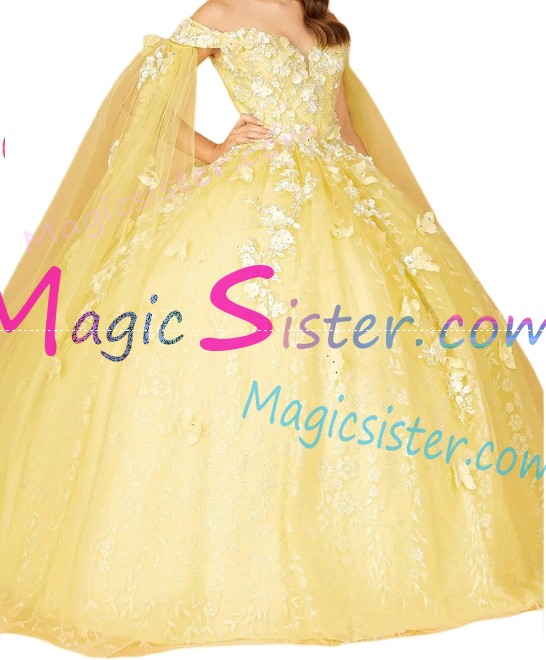 Hotselling Butterfly Quinceanera Dress