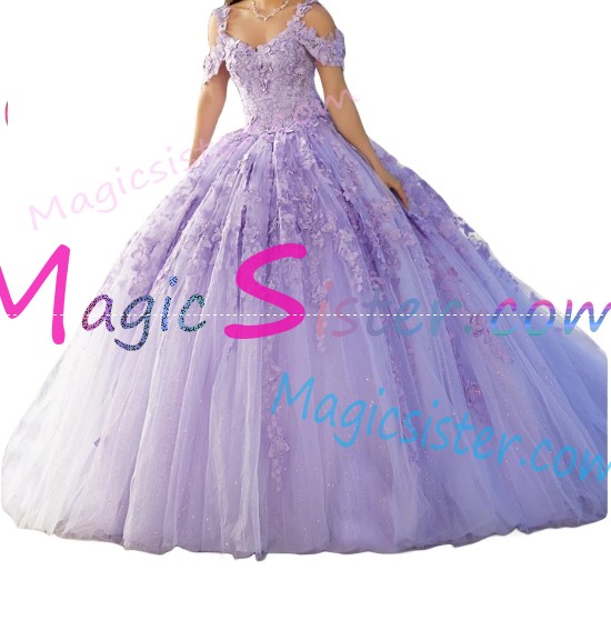 Hotselling Butterfly Quinceanera Dress