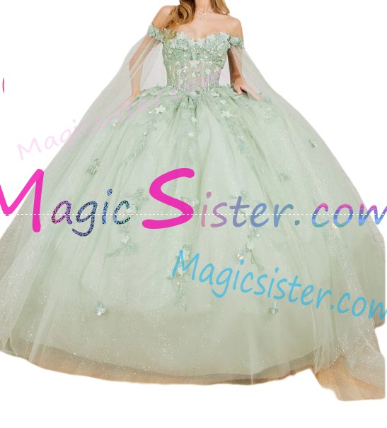 New Style Butterfly Quinceanera Dress