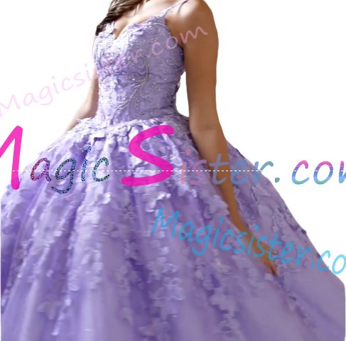 New Style Butterfly Quinceanera Dress